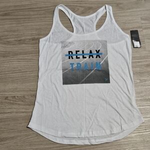 BNWT - Blue & White Old Navy Tank Top - Sz Lg